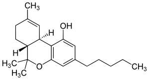Ok, questo è la formula chimica del THC, sostanza stupefacente che i registi di Extraterrestrial hanno usato sicuramente in dosi massicce, producendo alla loro coscienza stati psichici di natura paranoide